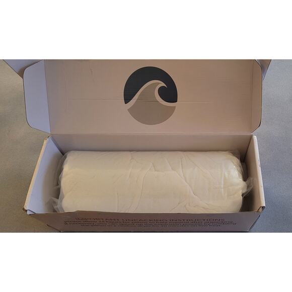 BLUEWAVE Bedding Hyper Slim Cooling Gel Memory Foam Pillow -- Standard/Queen Sze - Picture 15 of 15